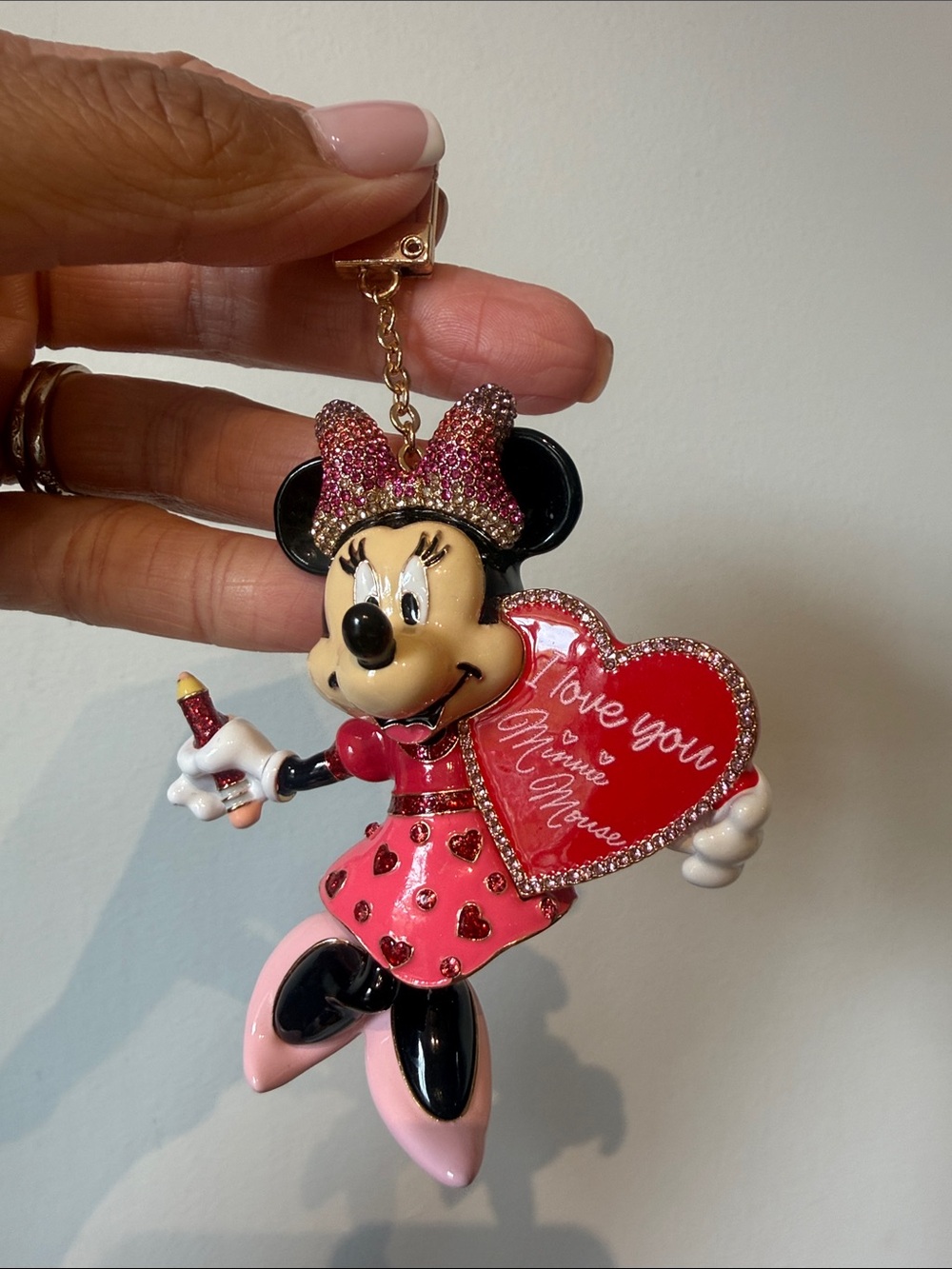 BAUBLEBAR Disney Valentine’s Day bag charm
